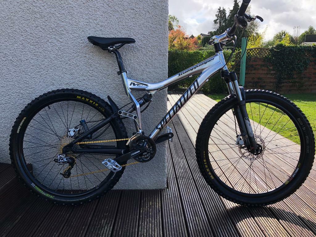stumpjumper m4 full suspension